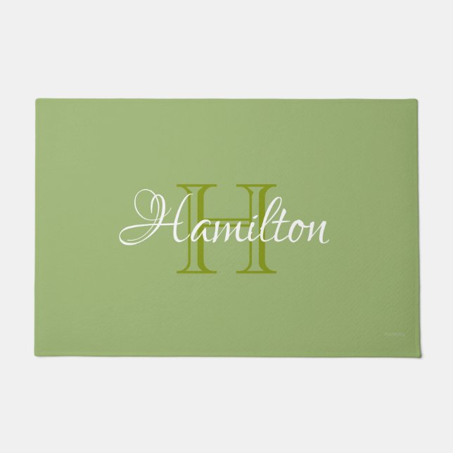 HAMbWG - Benutzerdefinierte Türmatte in beliebiger (Vorderseite)