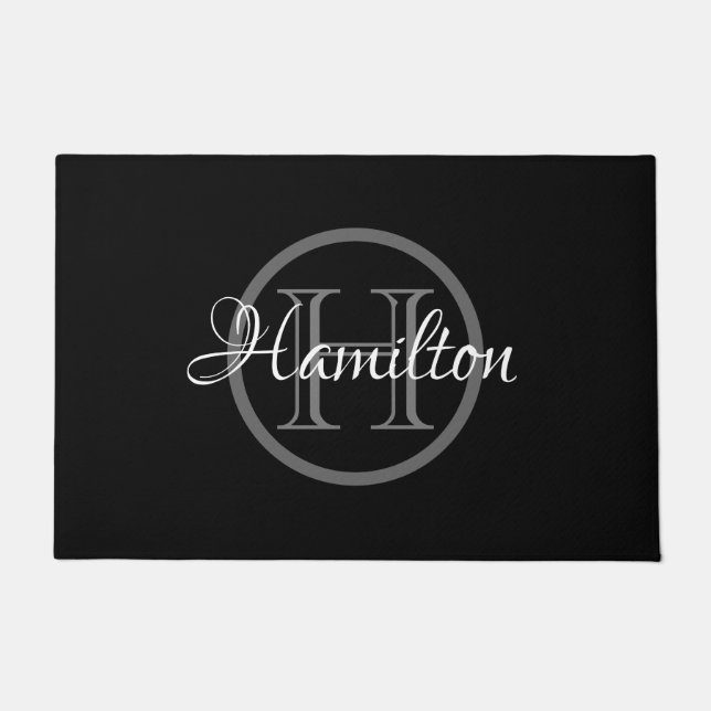 HAMbWG - Benutzerdefinierte Türmatte in beliebiger (Vorderseite)