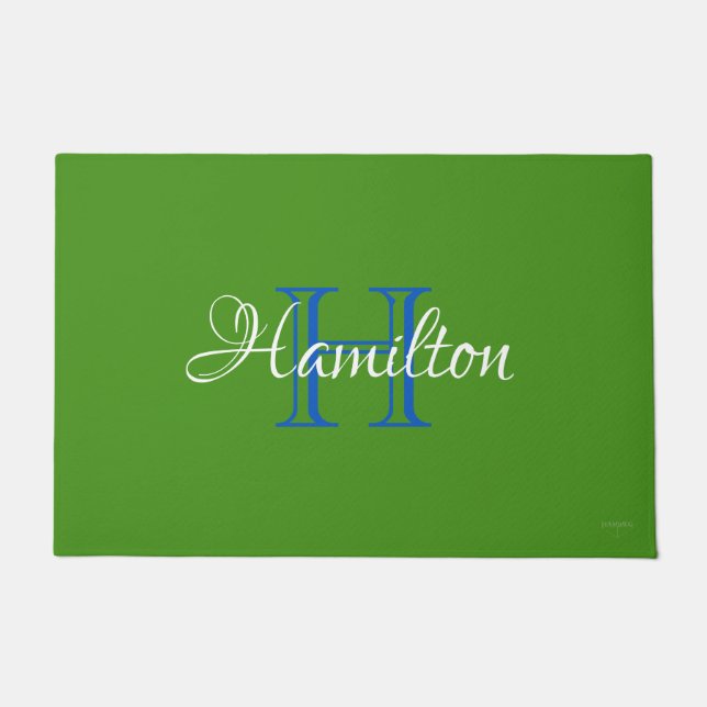 HAMbWG - Benutzerdefinierte Türmatte in beliebiger (Vorderseite)