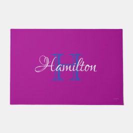 HAMbWG - Benutzerdefinierte Türmatte in beliebiger