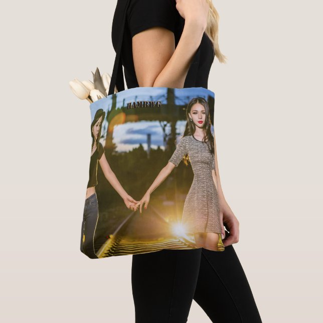 HAMbWG - BESTE FREUNDIN Friends - Tote Bag (Von Nahem)