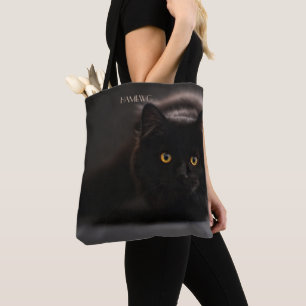 HAMbWG - Black Cat Tasche