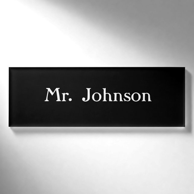 HAMbWG Border Oval Namenschild (Vorderseite)