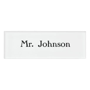 HAMbWG Border Oval Namenschild