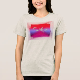 HAMbWG - Boxy Crop Top T - Shirt - W Ihr Name