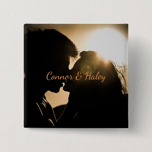 HAMbWG - Button - Couple Kissing (Vorderseite)