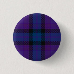 HAMbWG - Button - Lila Kariert