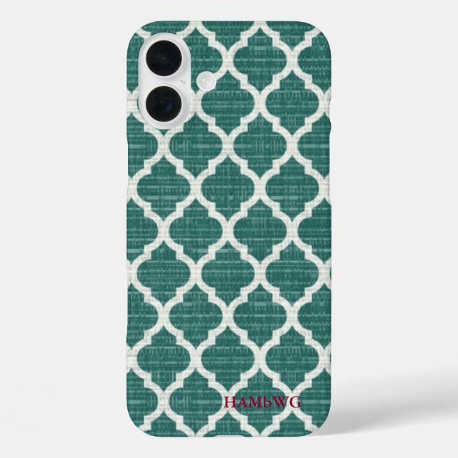 HAMbWG Case-Mate Barely There iPod Touch Case Aqua (Rückseite)