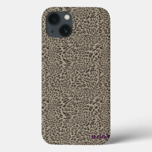 HAMbWG Case-Mate kaum dort iPad Fall-Leopard iPhone Hülle