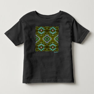 HAMbWG - Children's Sweatshirt - Green Hipster Kleinkind T-shirt