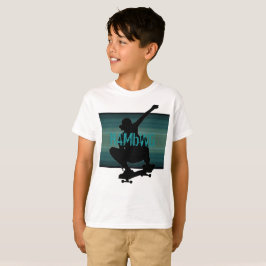 HAMbWG - Children's T Shirt - Aquamariner Skate Bo
