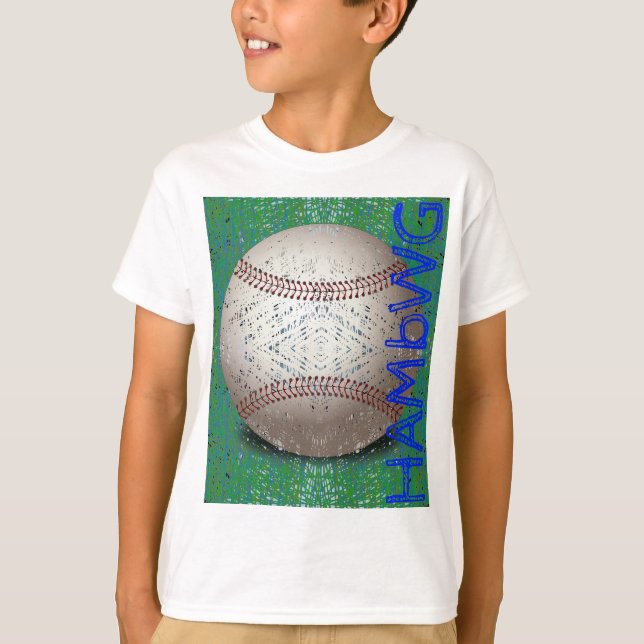 HAMbWG - Children's T Shirt - Baseball (Vorderseite)