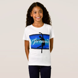 HAMbWG - Children's T Shirt - Blue Ballerina