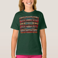 HAMbWG - Children's T Shirt - Bohemisches Design