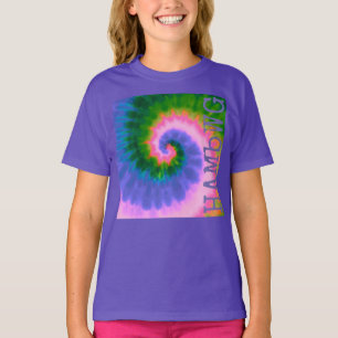HAMbWG - Children's T Shirt - Gefärbte Krawatte mi