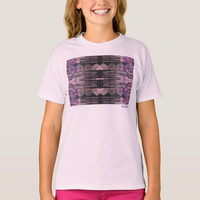 HAMbWG - Children's T Shirt - Lila Lilac (Vorderseite)