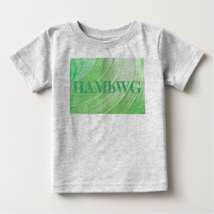 HAMbWG - Children's T Shirt - Limones Swirl w Logo