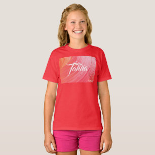 HAMbWG - Children's T Shirt - Orange Pink
