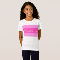 HAMbWG - Children's T Shirt - Pink Bands