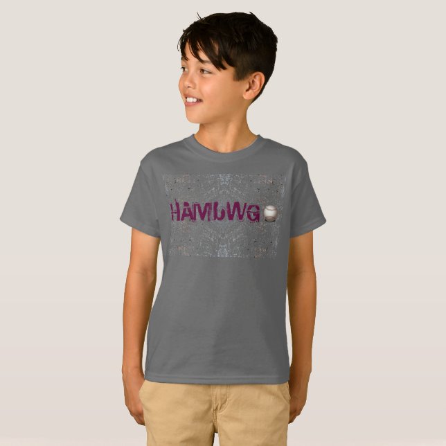 HAMbWG - Children's T Shirt - Scratch Design (Vorne ganz)