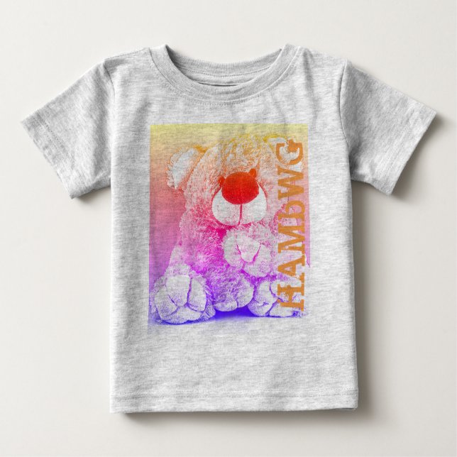 HAMbWG - Children's T Shirt - Teddy Bear (Vorderseite)