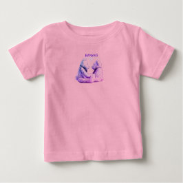 HAMbWG - Children's T Shirt - Teddy Bear Liebe