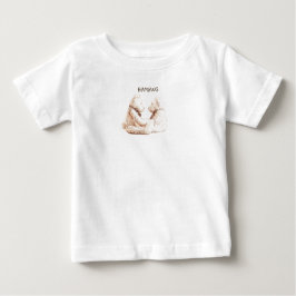 HAMbWG - Children's T Shirt - Teddy Bear Liebe
