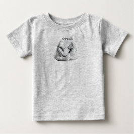 HAMbWG - Children's T Shirt - Teddy Bear Liebe
