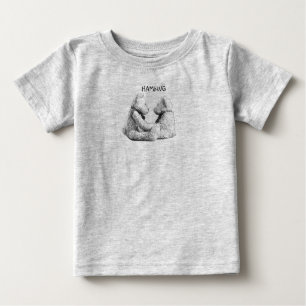 HAMbWG - Children's T Shirt - Teddy Bear Liebe