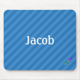 HAMbWG - Computermäuse - Blaue Hauptfigur Mousepad