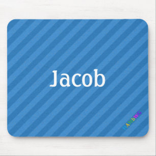 HAMbWG - Computermäuse - Blaue Hauptfigur Mousepad