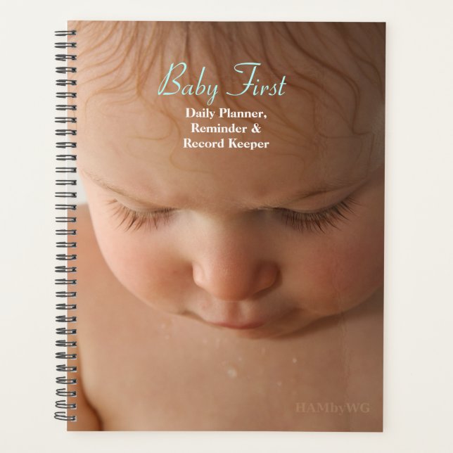 HAMbWG - Daily Planner - Baby First Planer (Vorderseite)