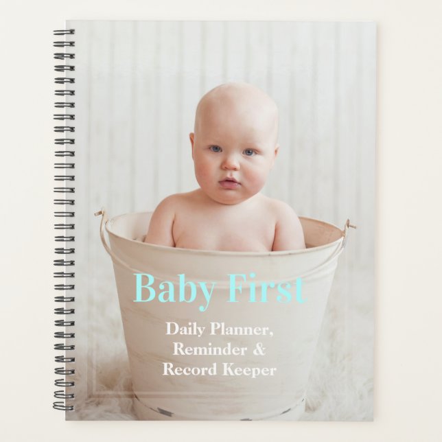 HAMbWG - Daily Planner - Baby First Planer (Vorderseite)