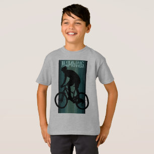 HAMbWG - das T-Shirt der Kinder - aquamariner