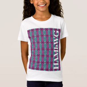 HAMbWG - das T-Shirt des Mädchens - lila