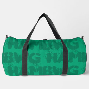 HAMbWG- Duffle Gym Bag, grün Bag