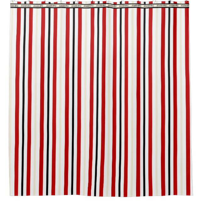 HAMbWG - Duschvorhang - Drehung rückgängig machen (Vorderseite)