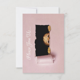 HAMbWG - Einladung - Flüchtige Blick-A-Boo Baby