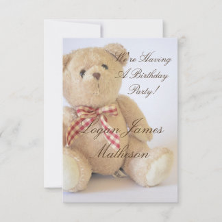 HAMbWG - Einladung - Teddybär