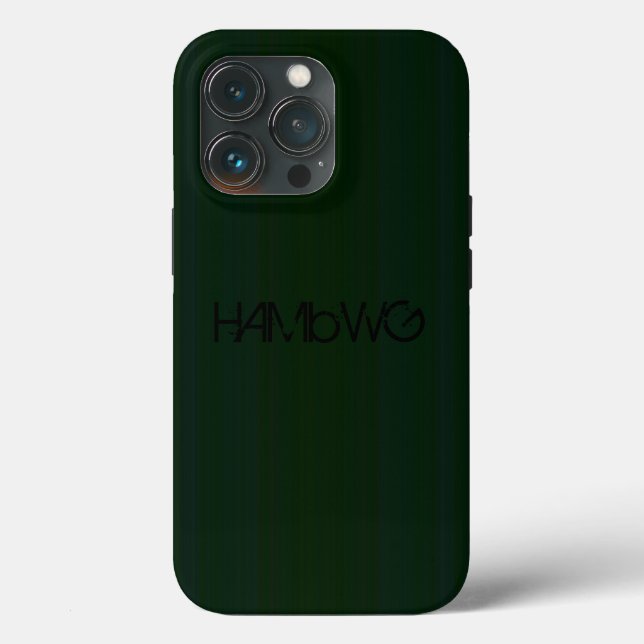 HAMbWG - Fälle von Mobiltelefonen - Leaf Green Case-Mate iPhone Hülle (Rückseite)