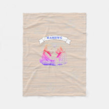 HAMbWG - Fleece Blanket - Teddy Bear