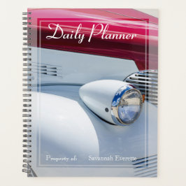 HAMbWG - Foto Daily Planner - Autobüffel Planer
