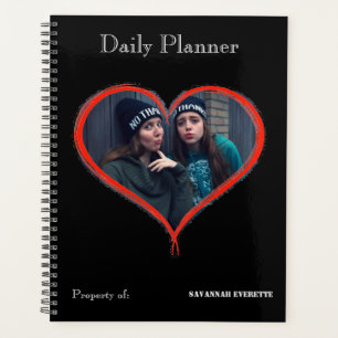 HAMbWG - Foto Daily Planner - Foto Herz Planer