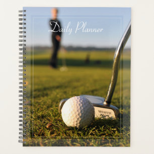HAMbWG - Foto Daily Planner - Golfthema Planer
