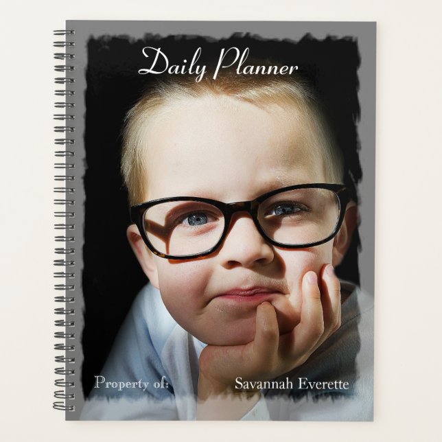 HAMbWG - Foto Daily Planner - Shaded Border Planer (Vorderseite)