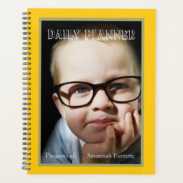 HAMbWG - Foto Daily Planner - Zeitschrift Look Planer (Vorderseite)