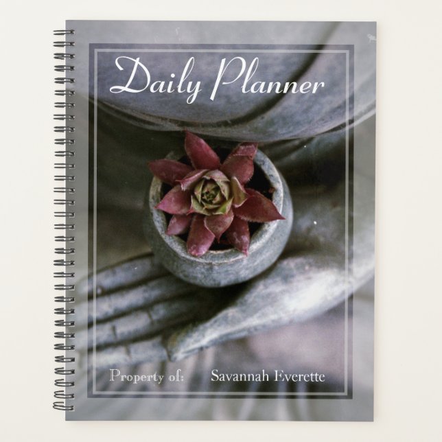 HAMbWG - Foto Daily Planner - Zen Planer (Vorderseite)