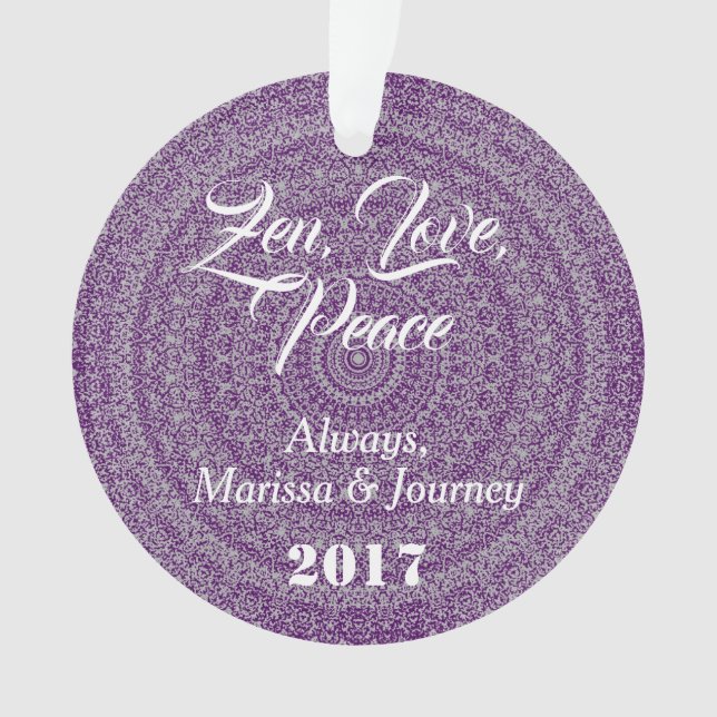 HAMbWG - Foto Mandala Themenmuseum Ornament (Vorderseite)