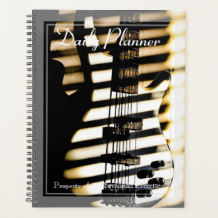 HAMbWG - Foto Tagesplaner - Gitarre Planer