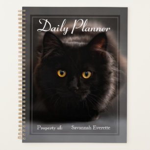 HAMbWG - Foto-Tagesplaner - Schwarze Katze Planer